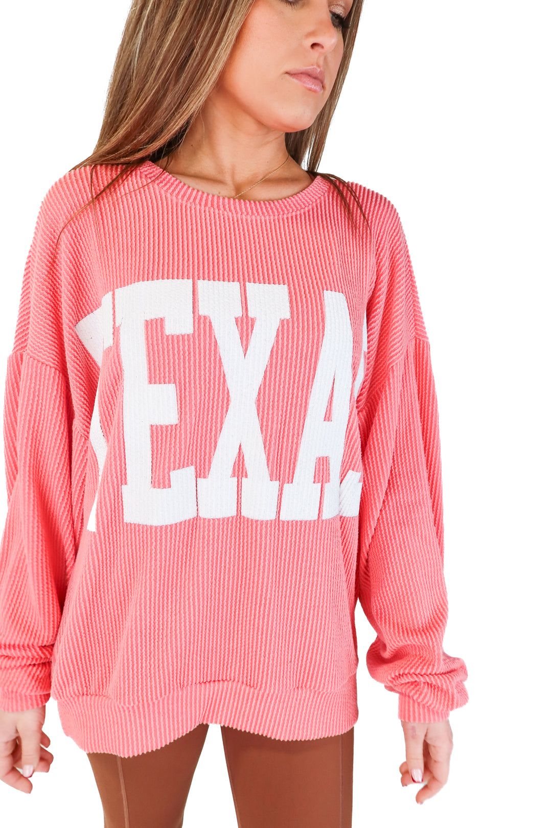 Bucket list Texas Crewneck (m)