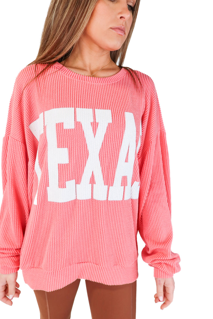 Bucket list Texas Crewneck (m)