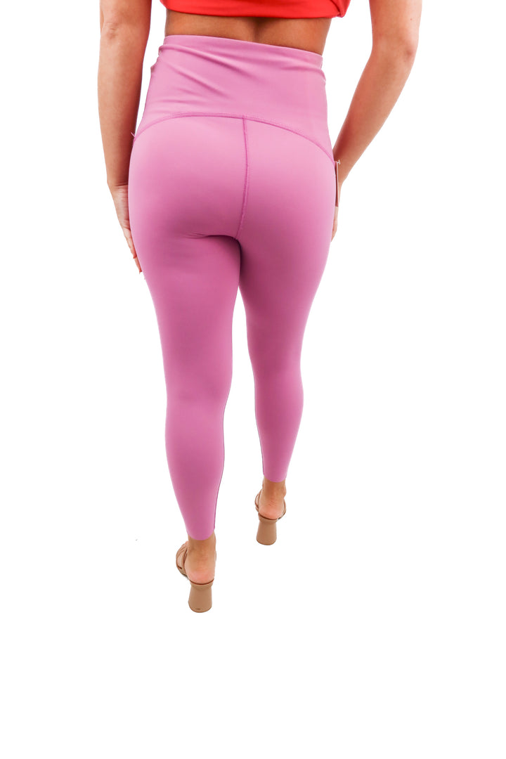 Spanx pink leggings (S)