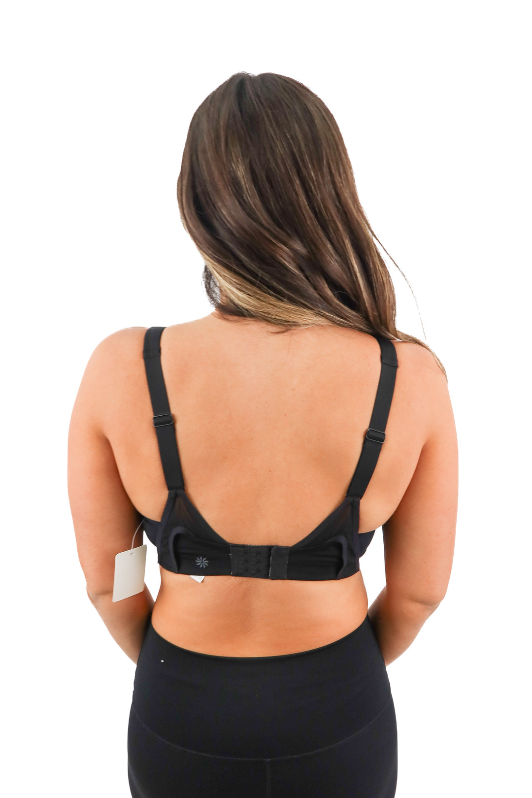 Athleta black bra (36DD)