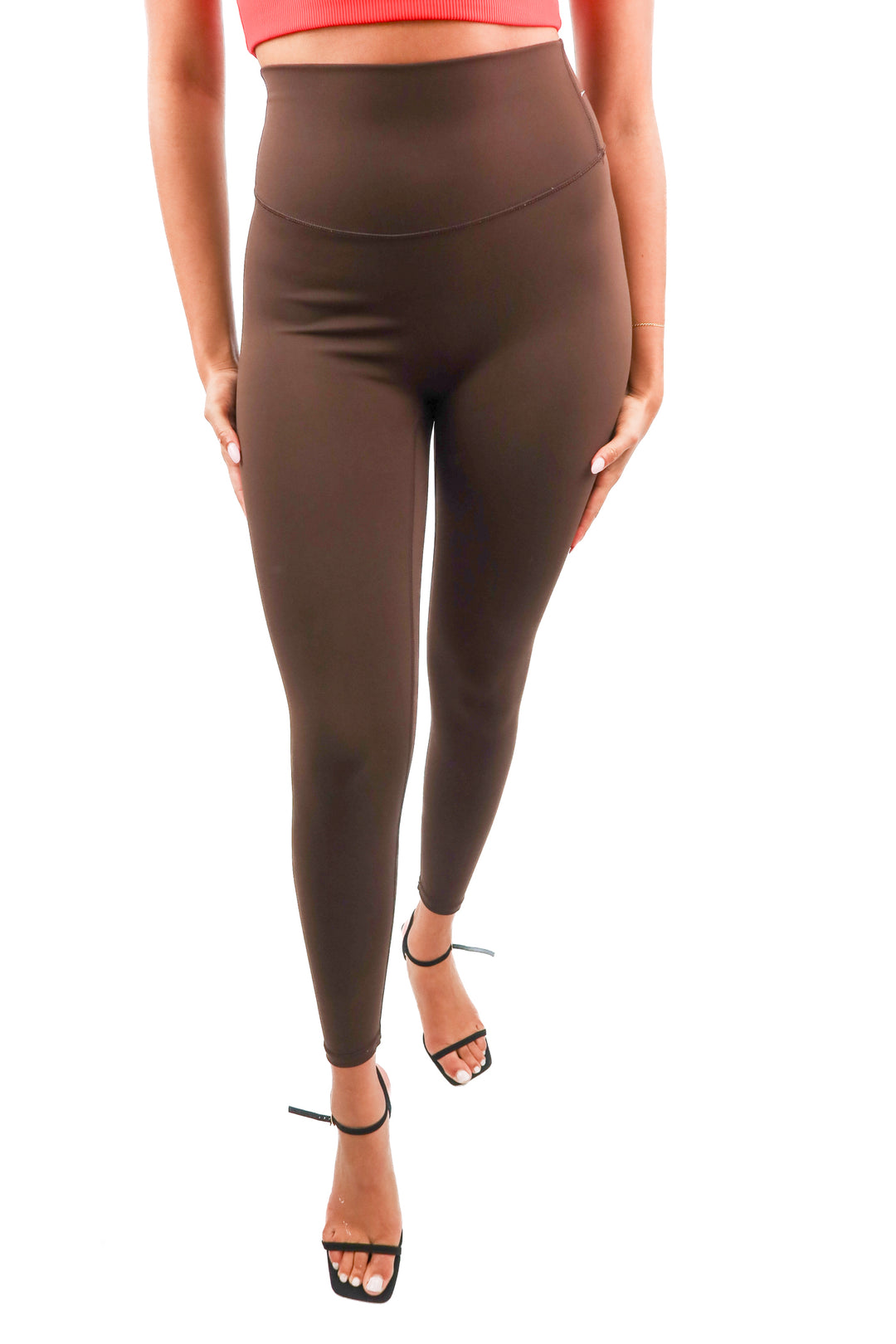 volare brown leggings (m; retail $68)