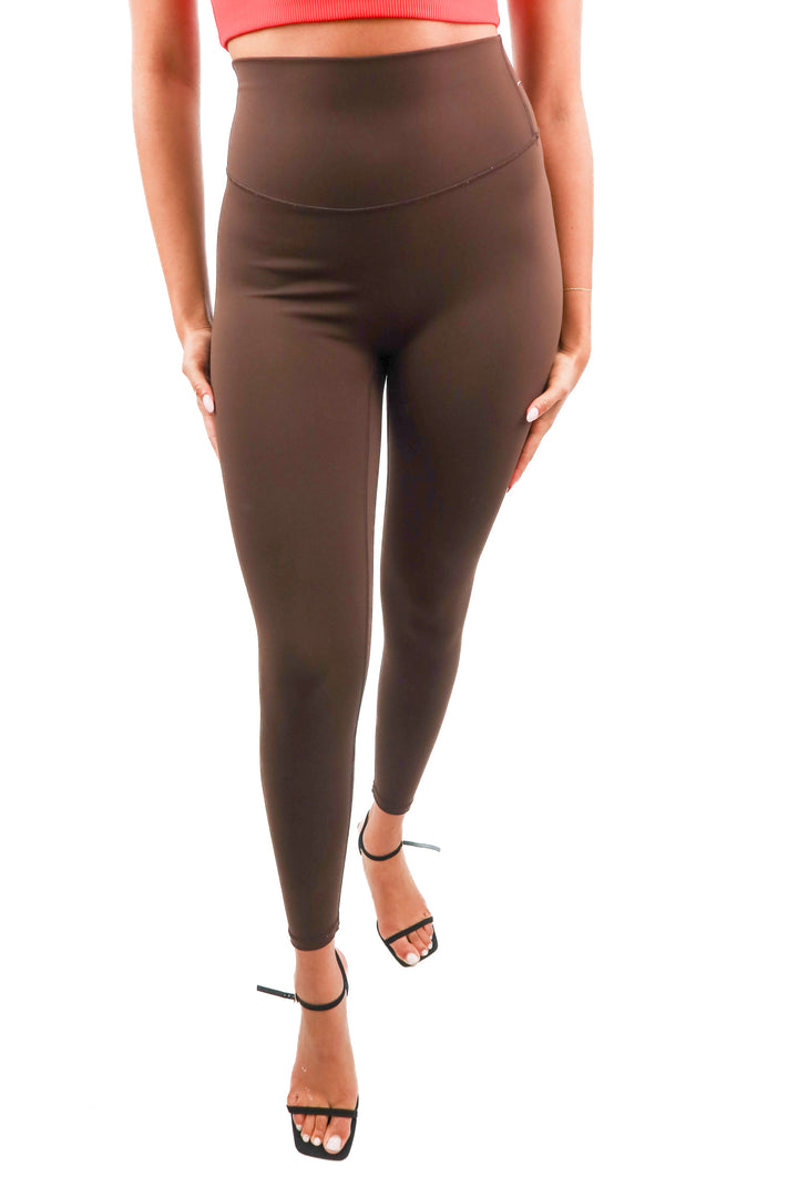 volare brown leggings (m; retail $68)
