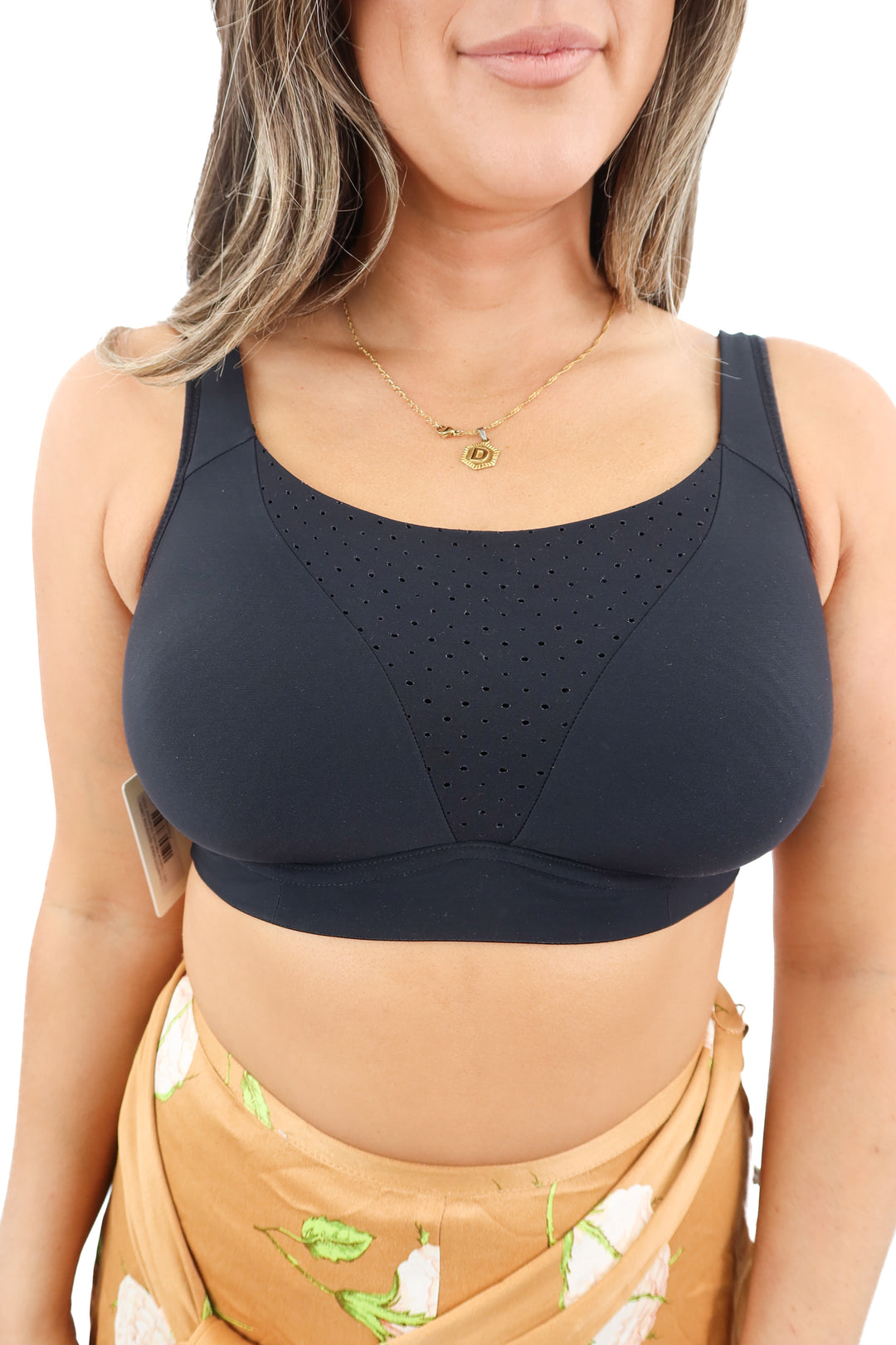 Lululemon black sports bra (36D)