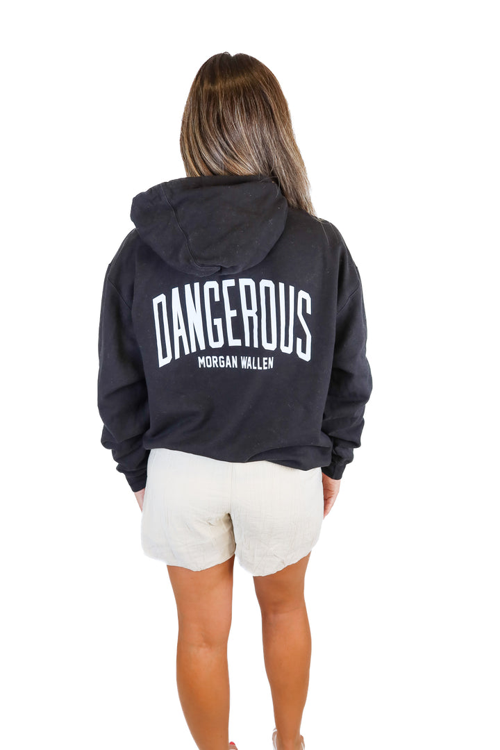 Black Morgan Wallen Hoodie Sweatshirt (*M)