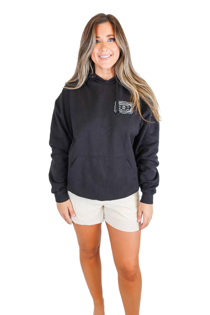 Black Morgan Wallen Hoodie Sweatshirt (*M)