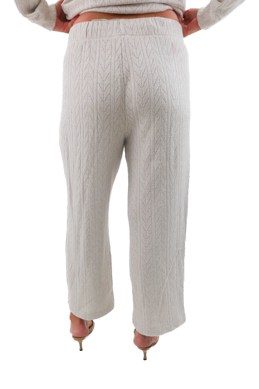 splendid oatmeal pant (l; retail $118)