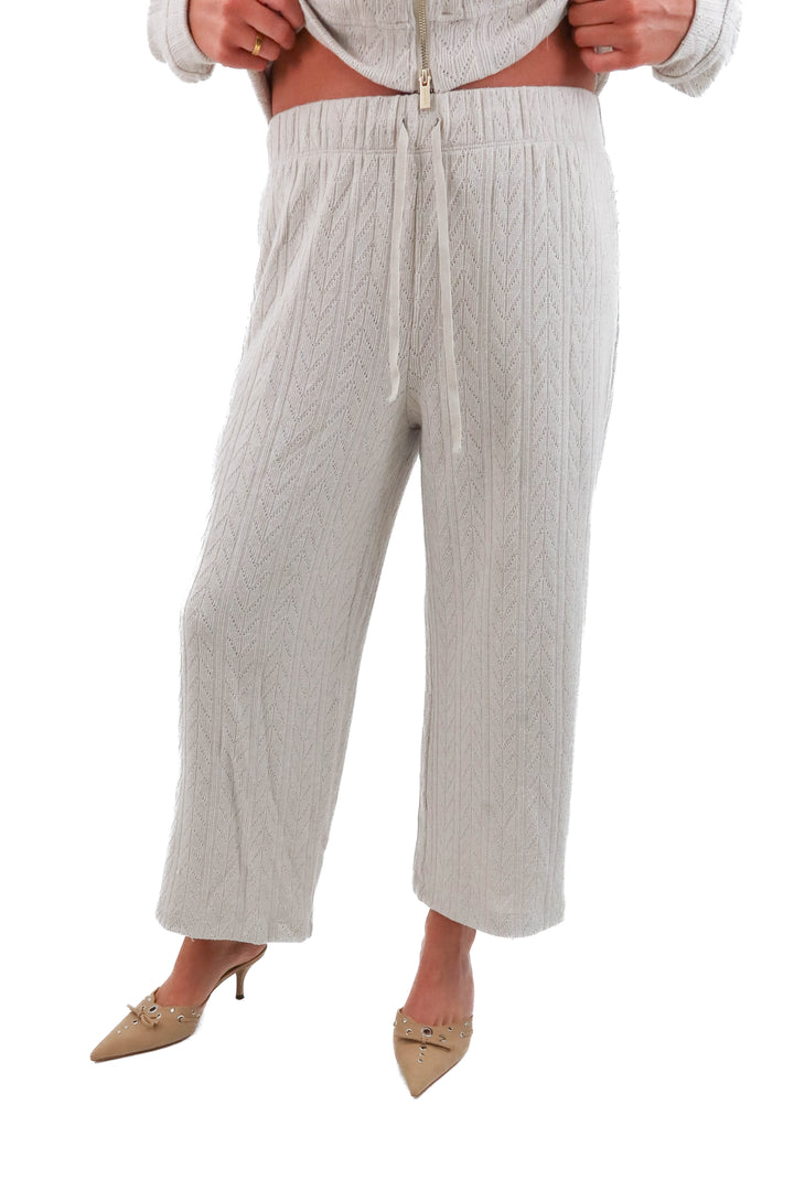 splendid oatmeal pant (l; retail $118)