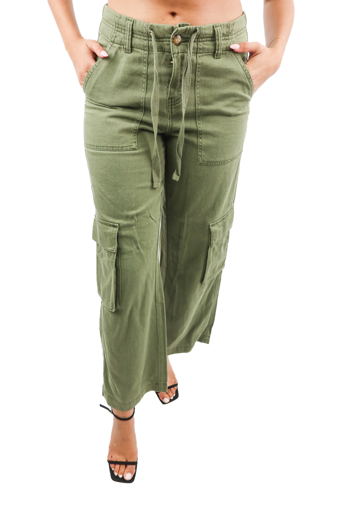 time and true green cargo pants (4)