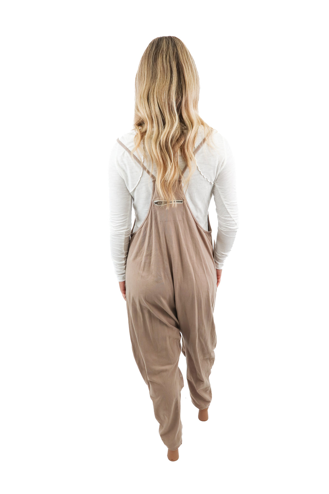 free people movement brown jumper (s; retail $70)