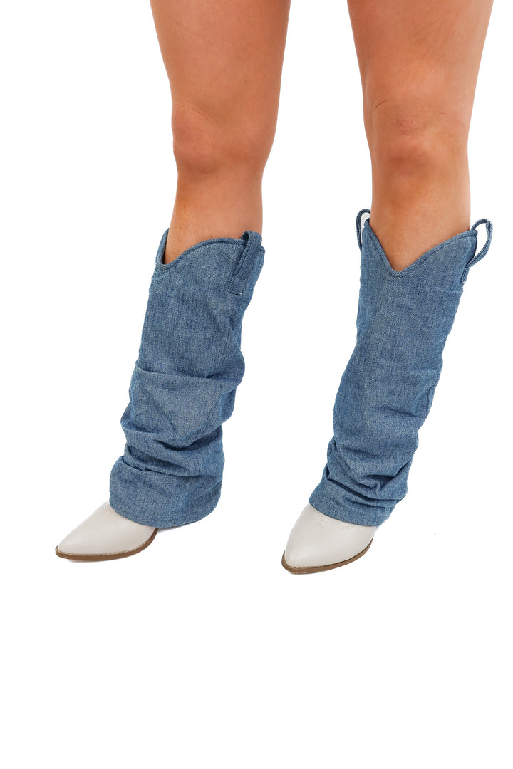 windsor denim overlay cowgirl boots (9)