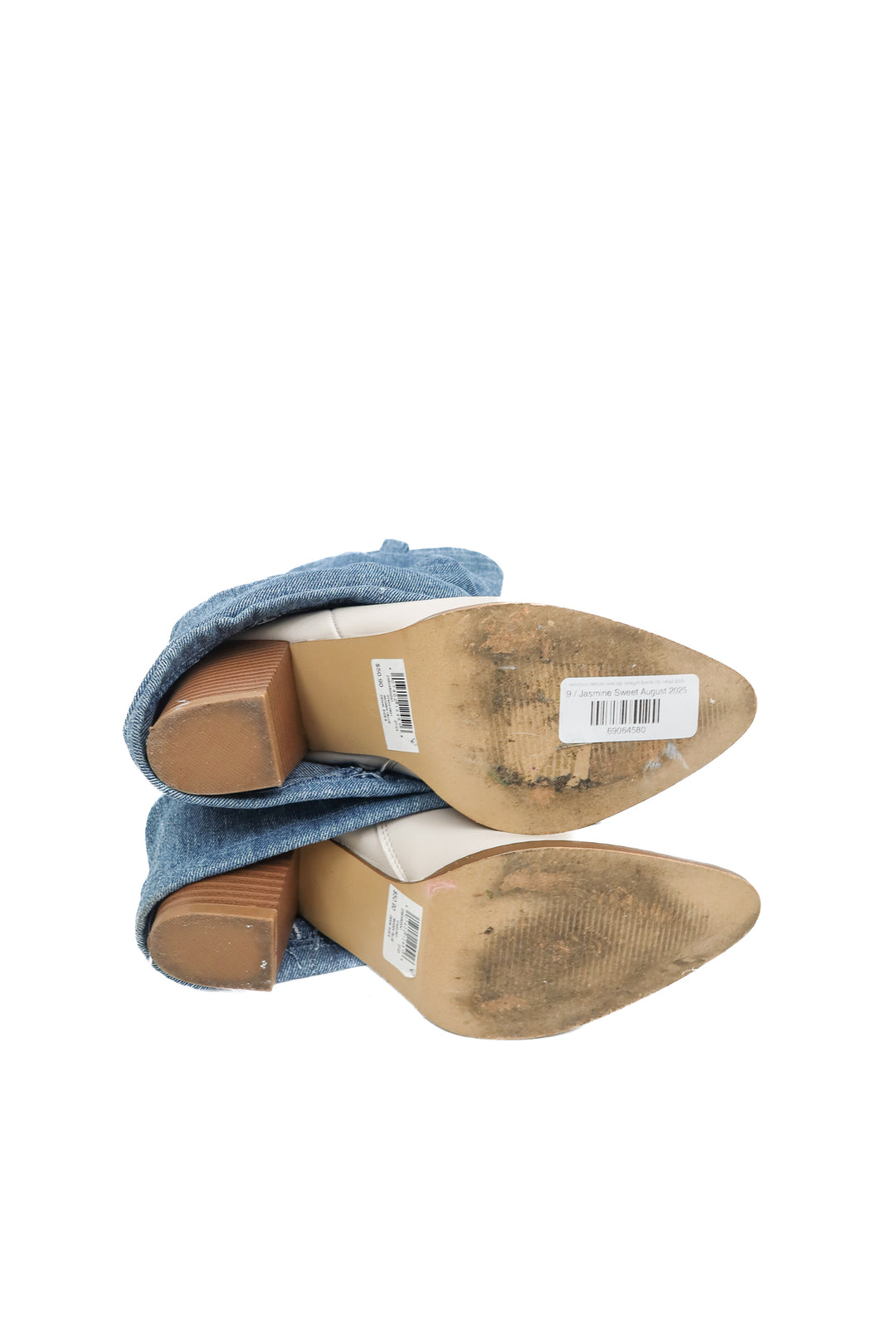 windsor denim overlay cowgirl boots (9)