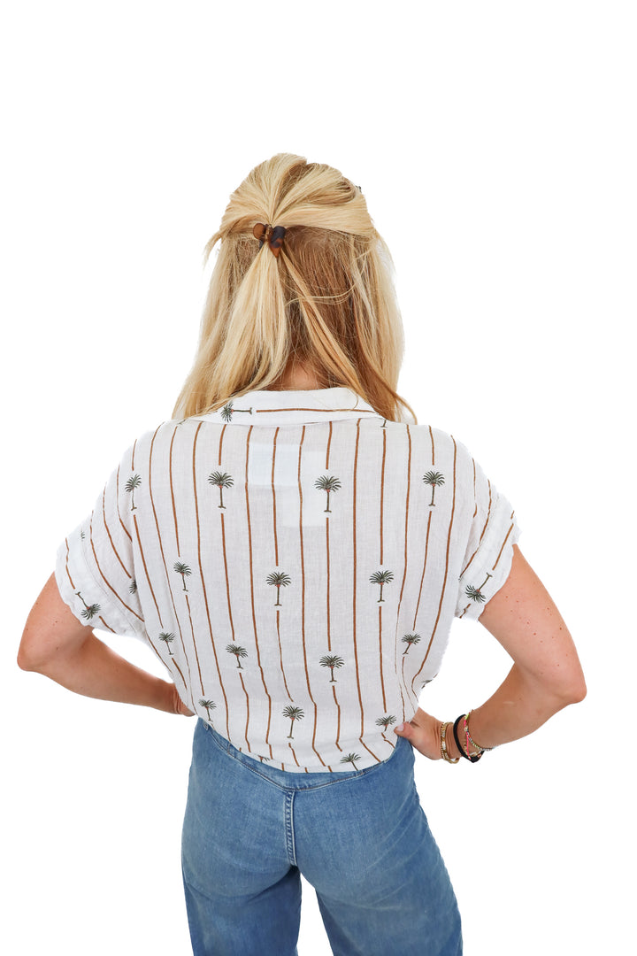rails tropical button up (xs; retail $189)