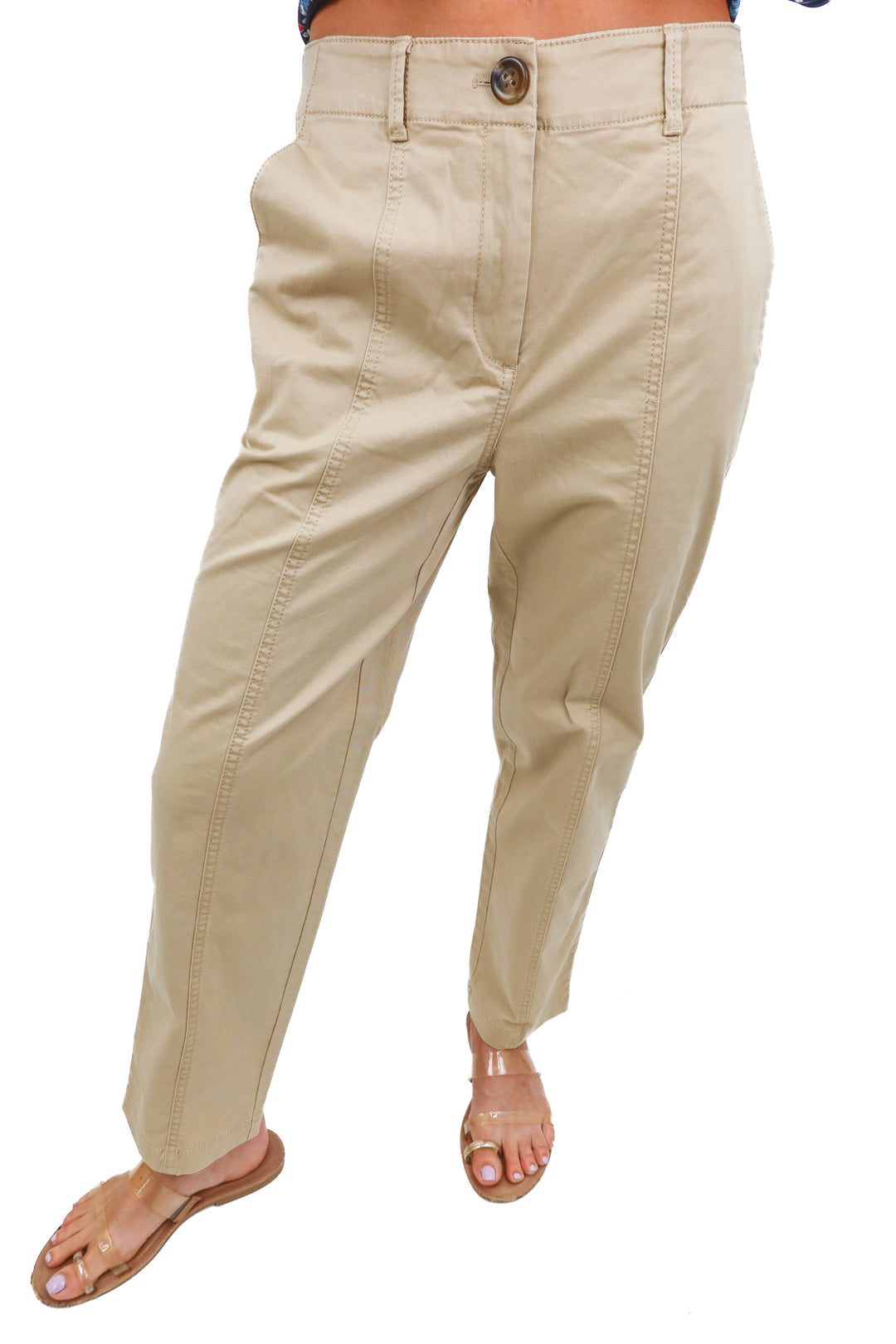 Ann Taylor khaki pants NWT ( 0)