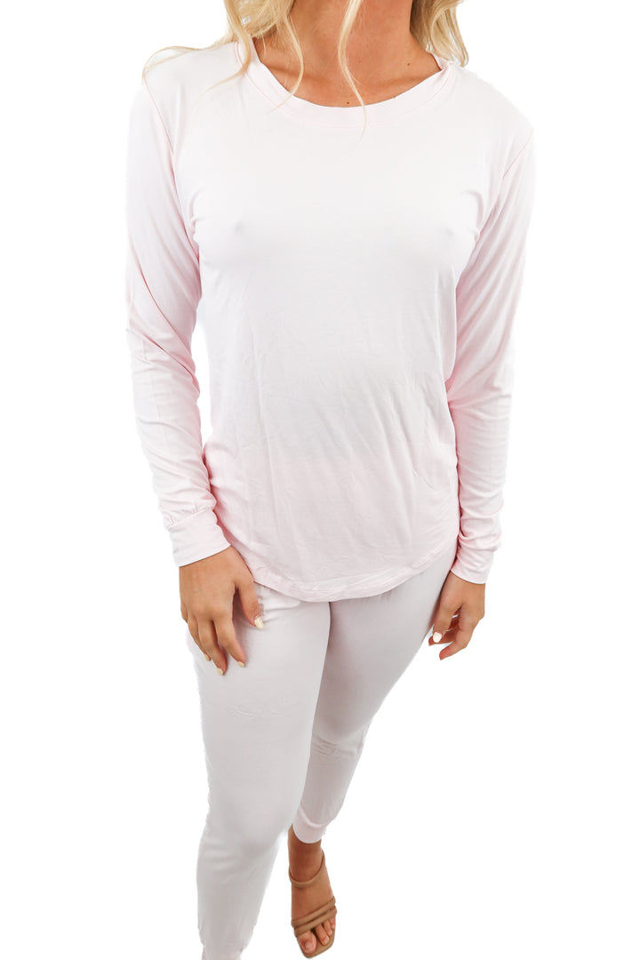 kyte baby pink lounge set NWT (s; retail $95)
