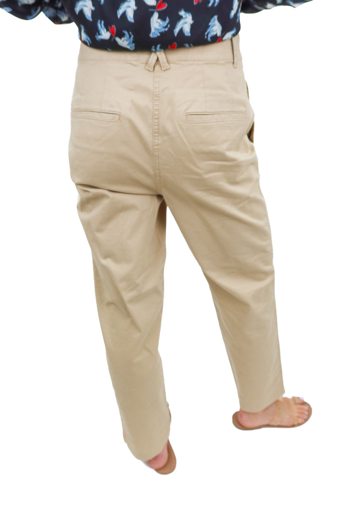 Ann Taylor khaki pants NWT ( 0)