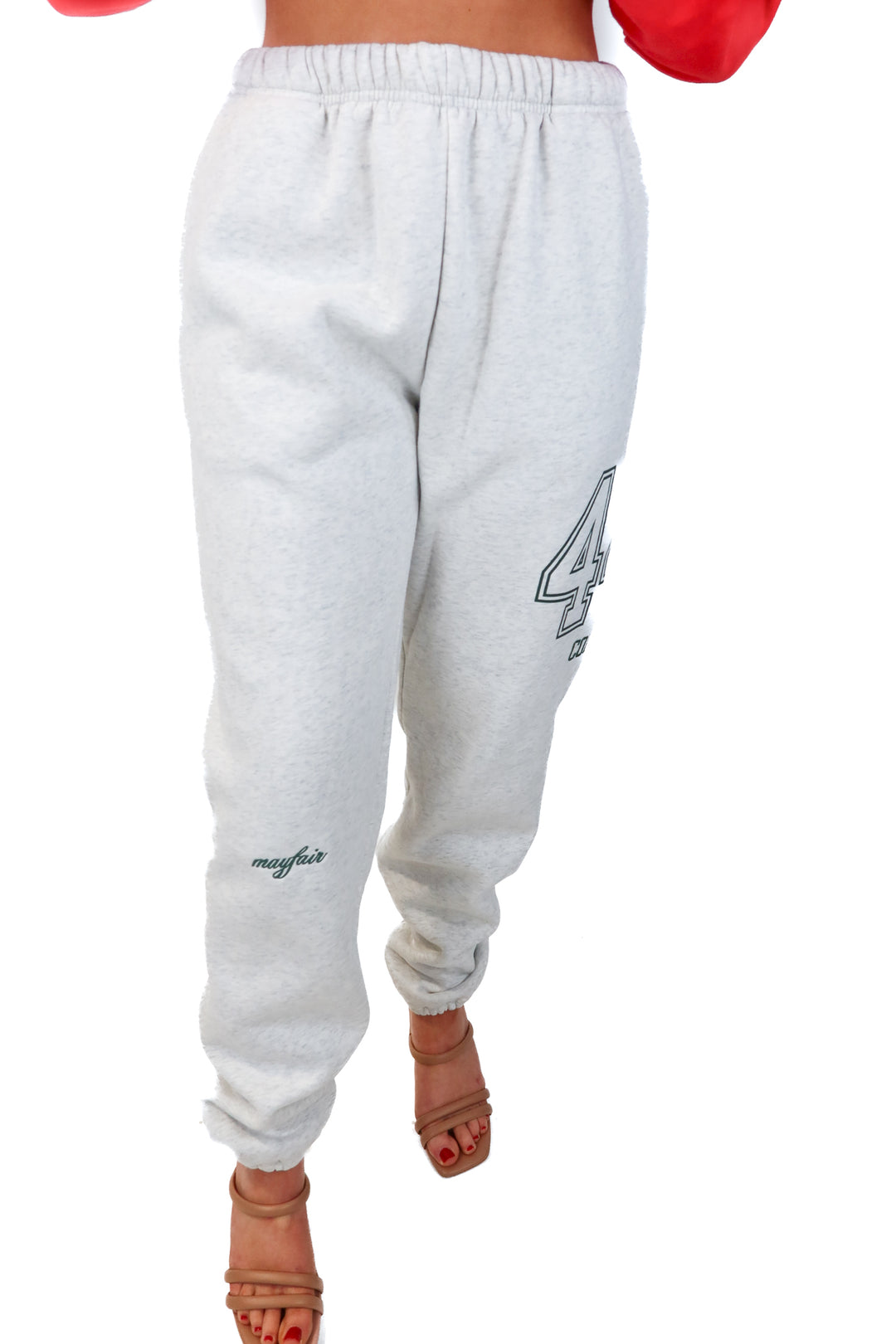 the mayfair group 44 collection sweatpants (s/m; retail $98)