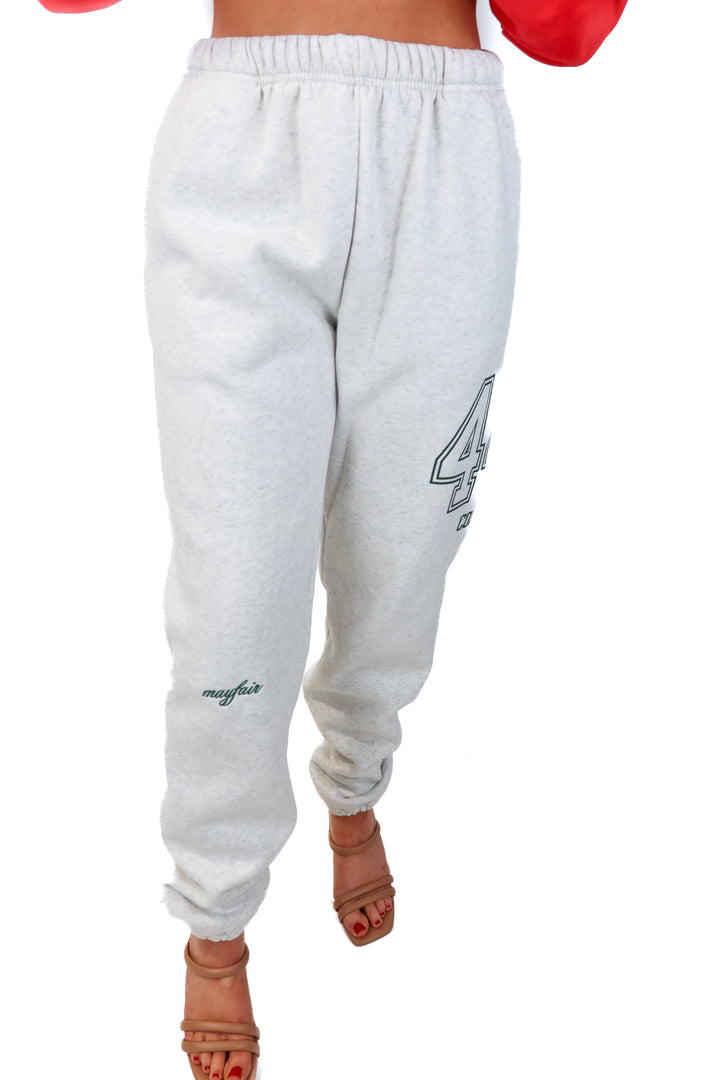 the mayfair group 44 collection sweatpants (s/m; retail $98)