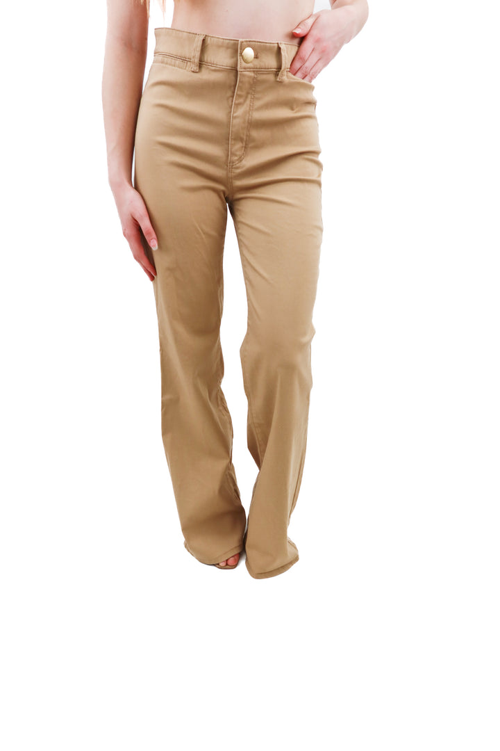 ann taylor weekend brown trousers pants (00; retail $149)