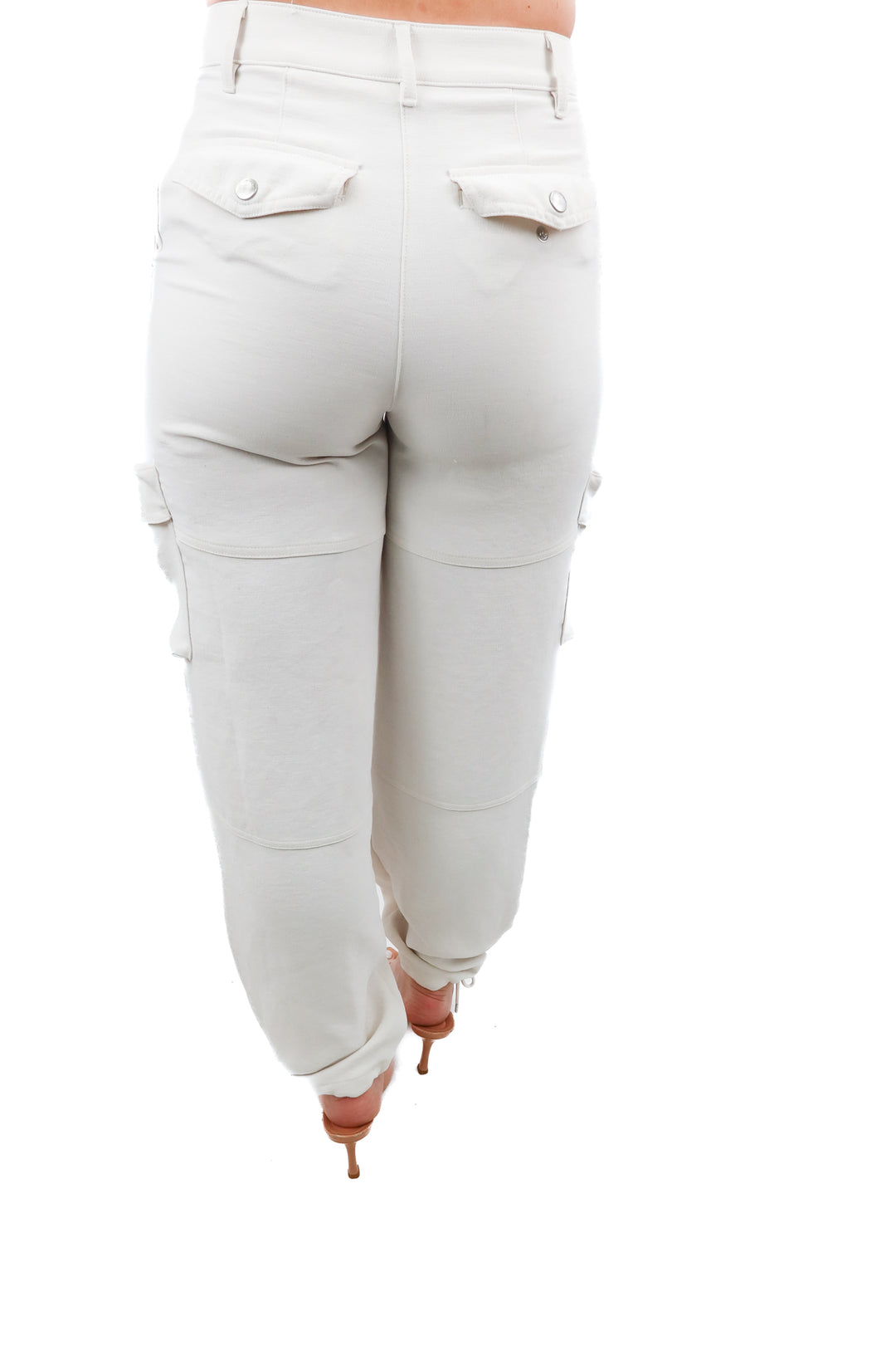 wilfred bone cargo pants (0; retail $128)