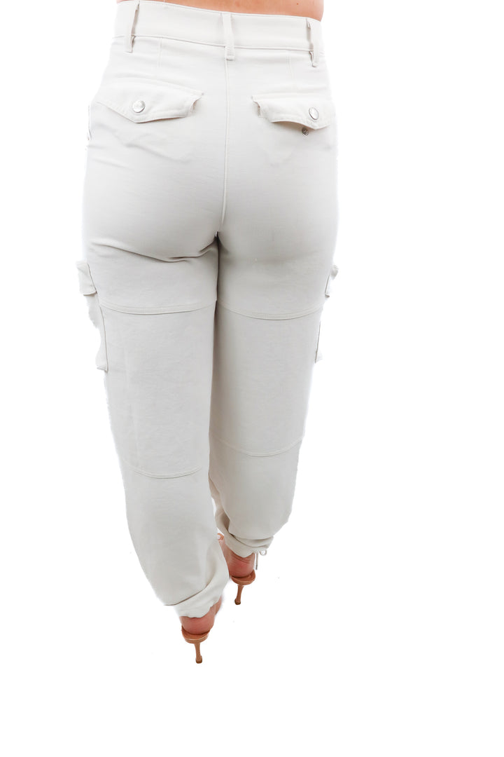 wilfred bone cargo pants (0; retail $128)