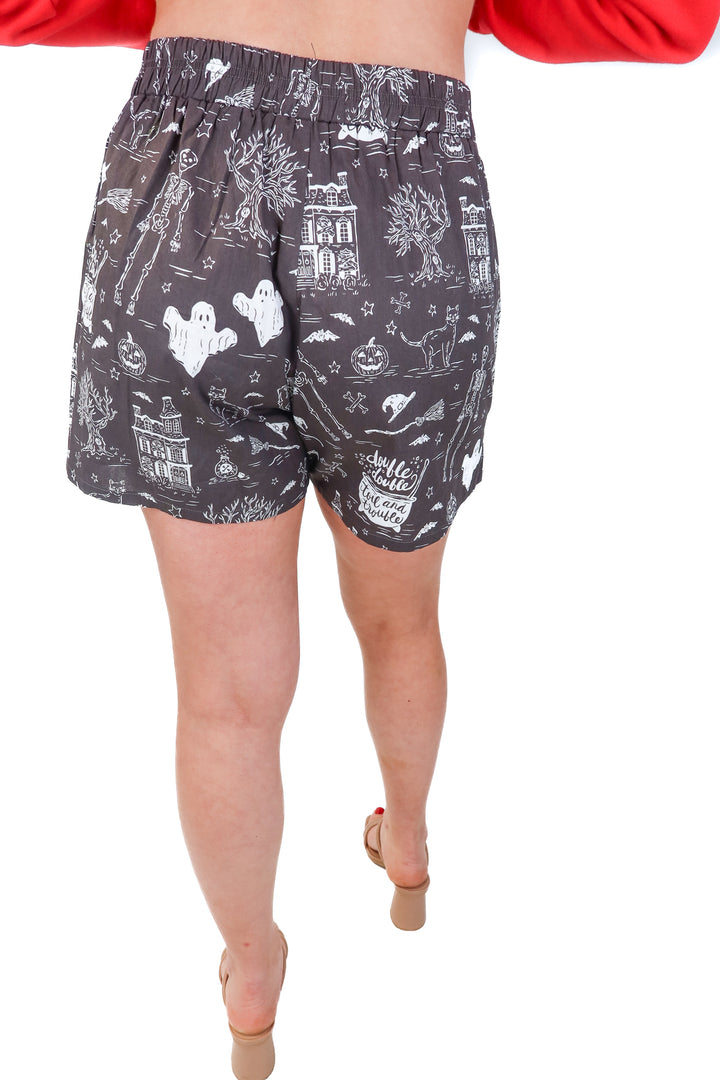in my sundays halloween pj shorts NWT (XS)