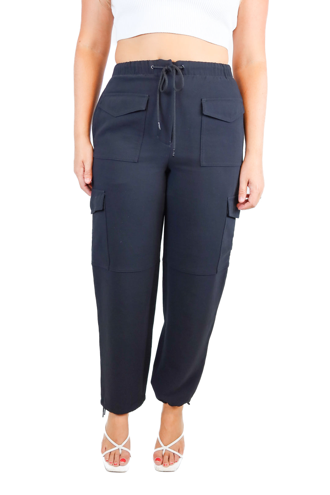 wilfred black cargo pants (4)