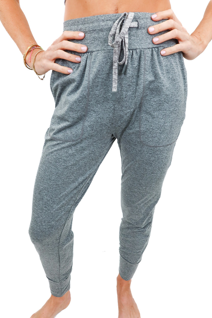 varley grey joggers (xs)
