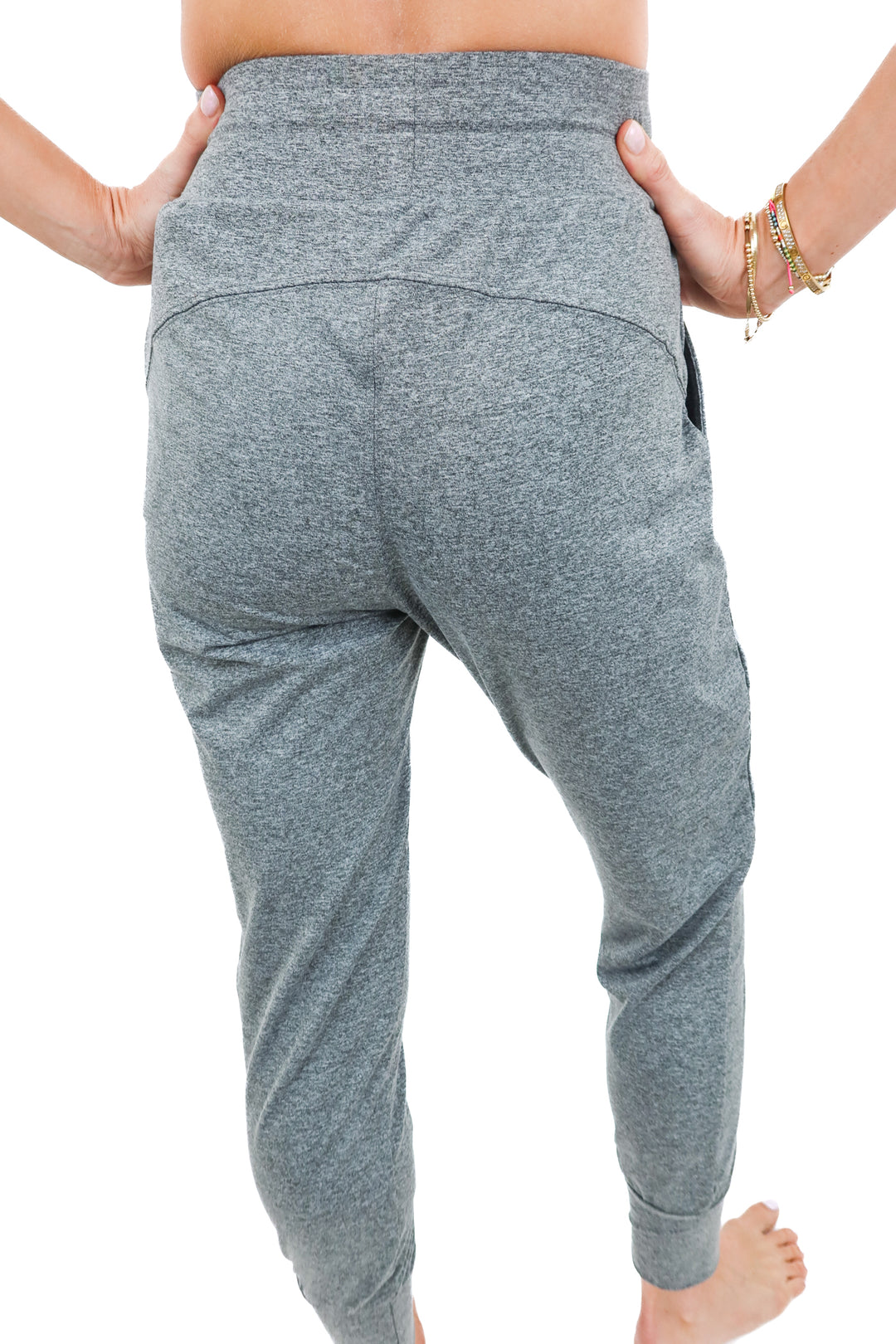 varley grey joggers (xs)