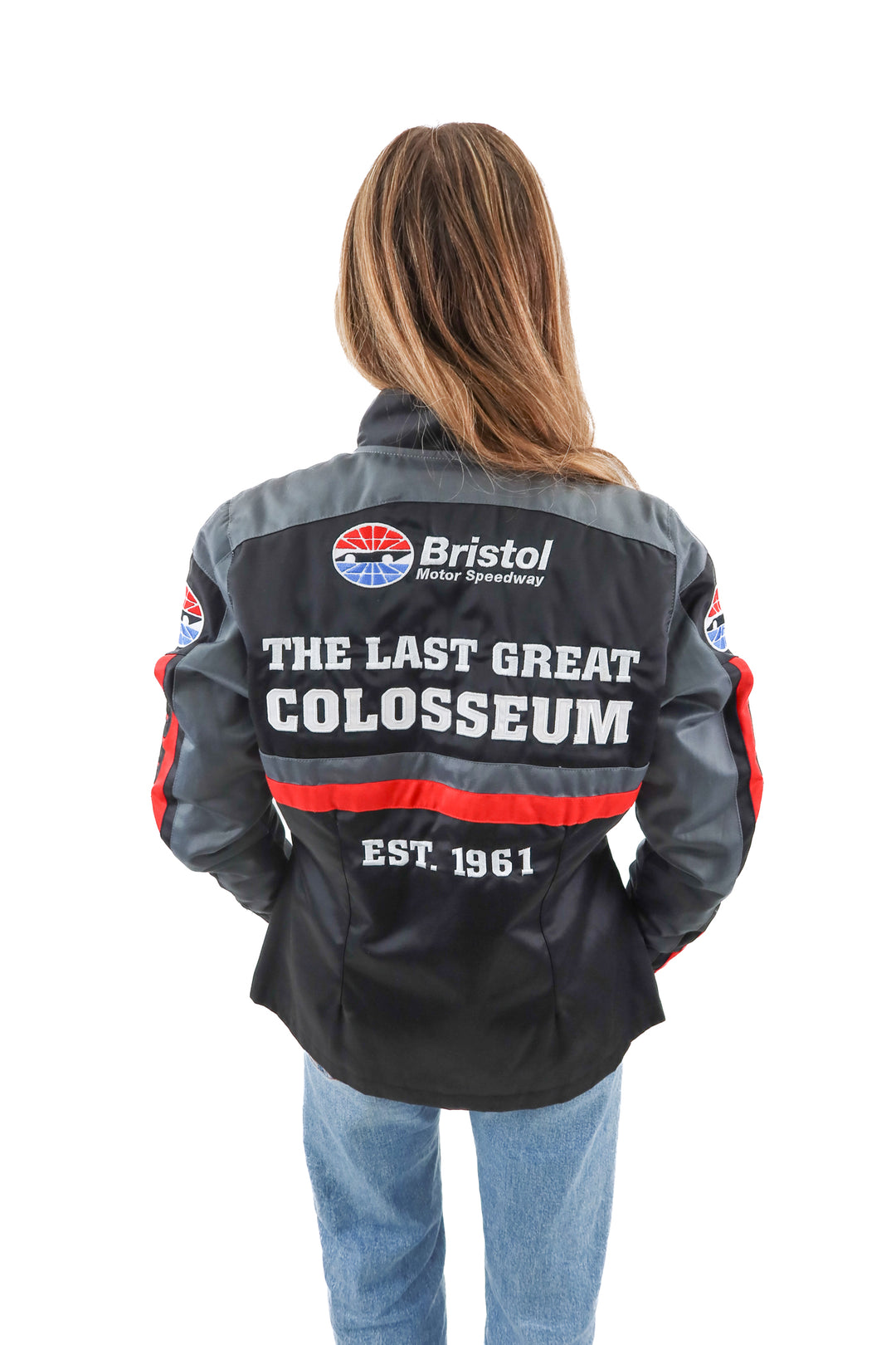 bristol motor speedway race car jacket (s)