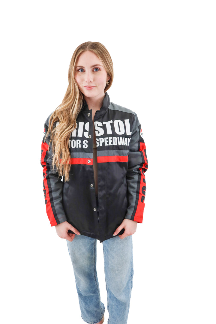 bristol motor speedway race car jacket (s)