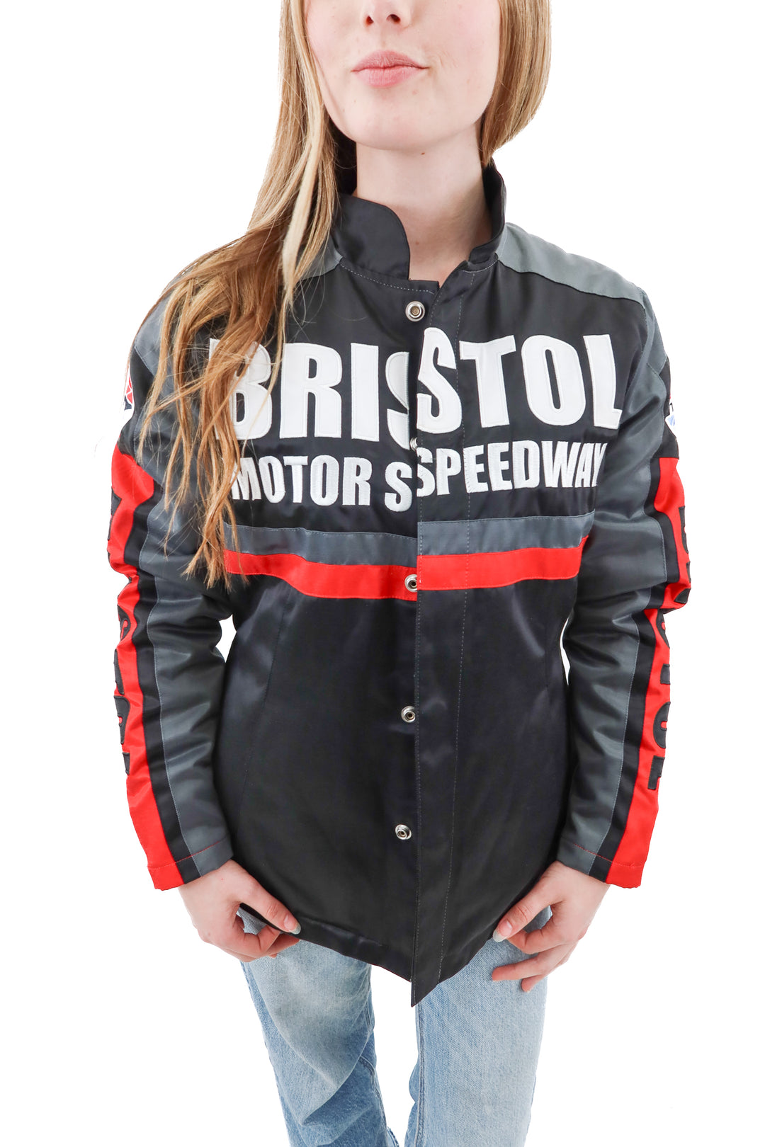 bristol motor speedway race car jacket (s)