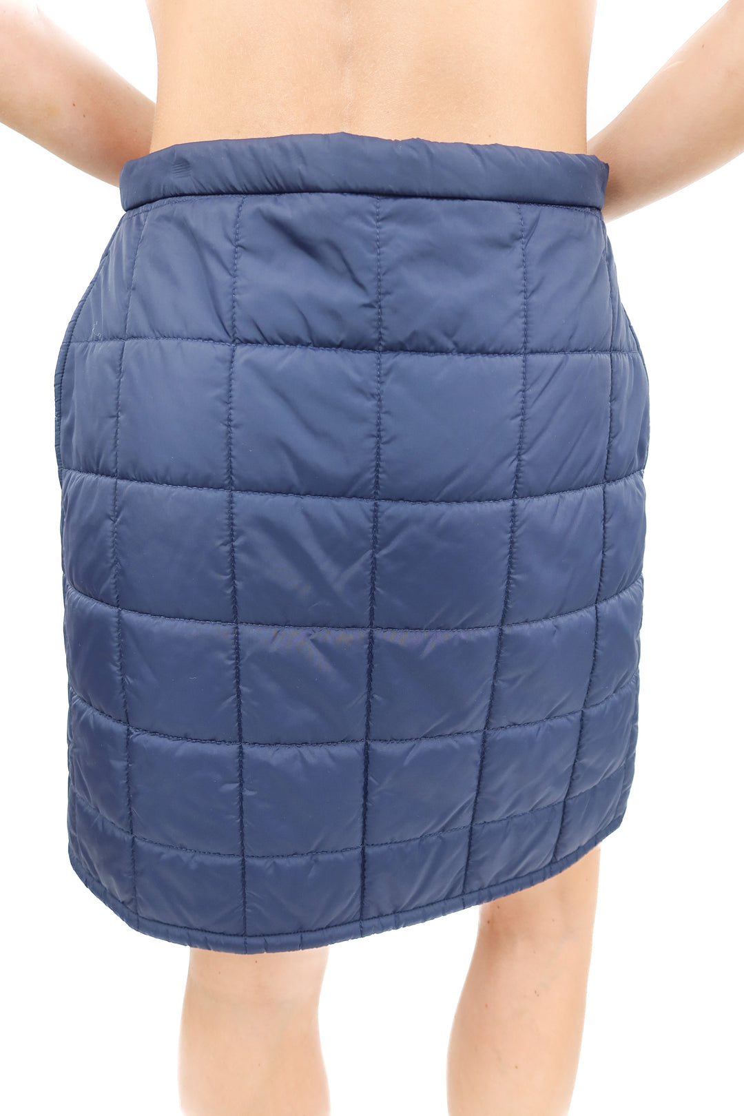 Ann Taylor navy puffy skirt (0)