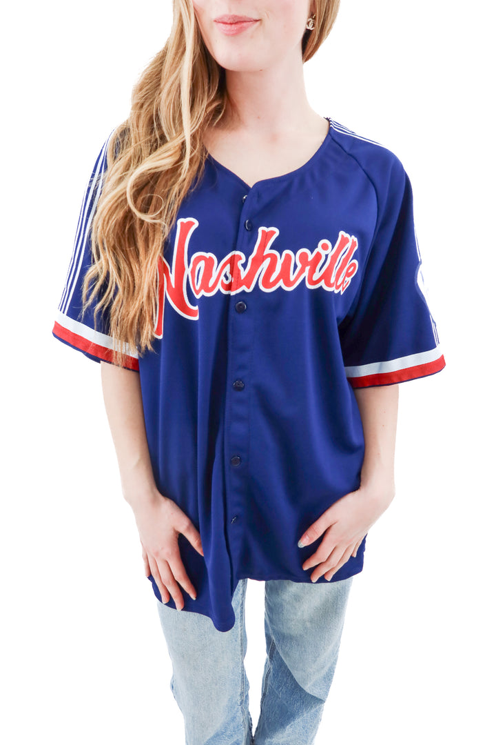 blue nashville sounds jersey (m)