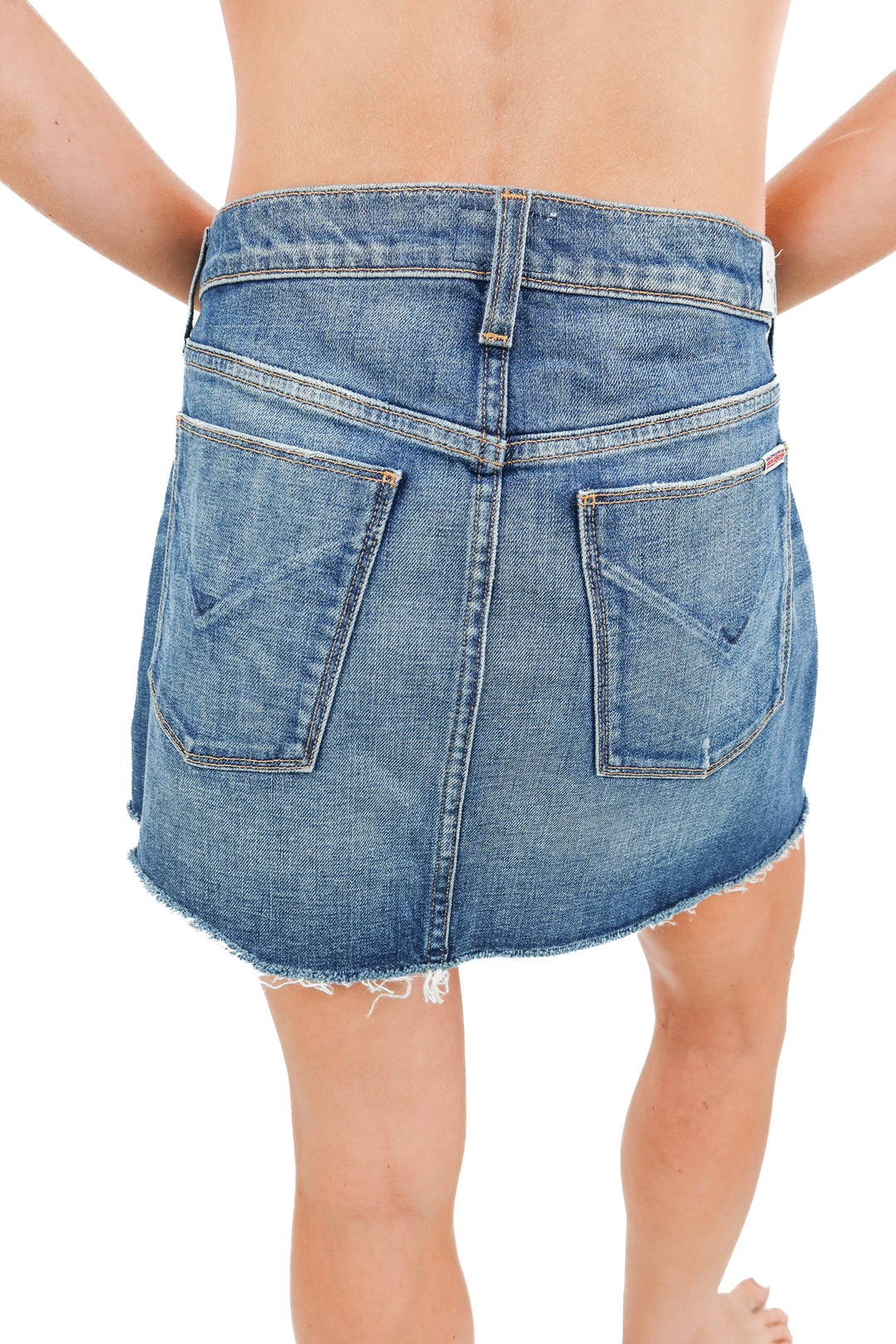 hudson denim skirt NWT (27; retail $158)