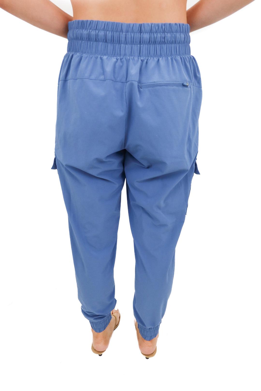 all in motion blue joggers (m)