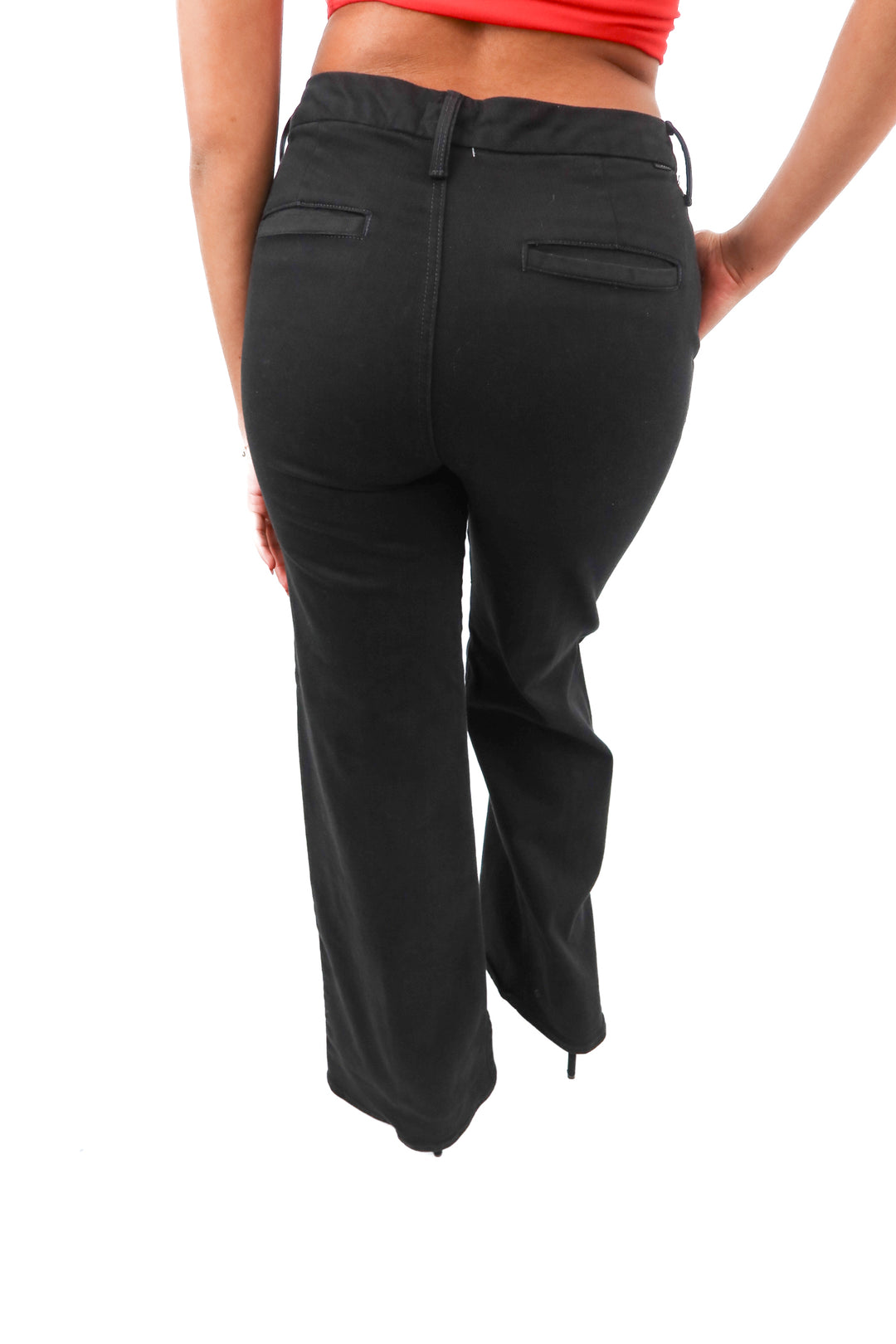 mother black the roller prep heel wide leg jeans (29)