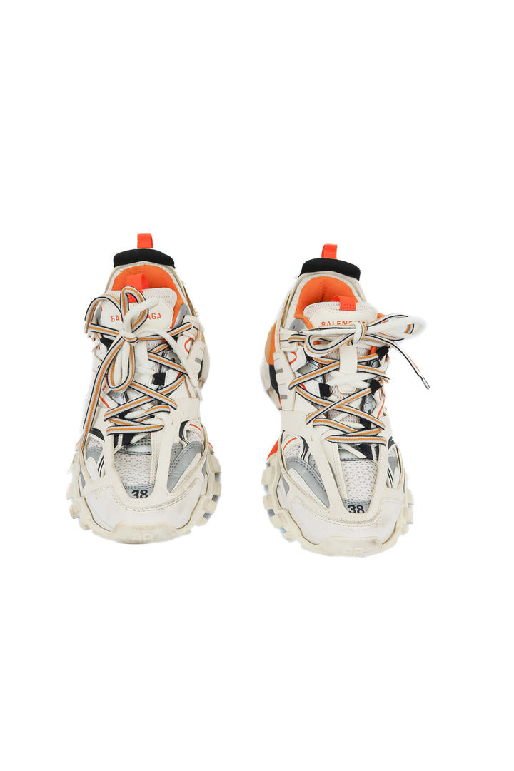 Balenciaga Track Sneakers Off-White (38; retail $1,190)