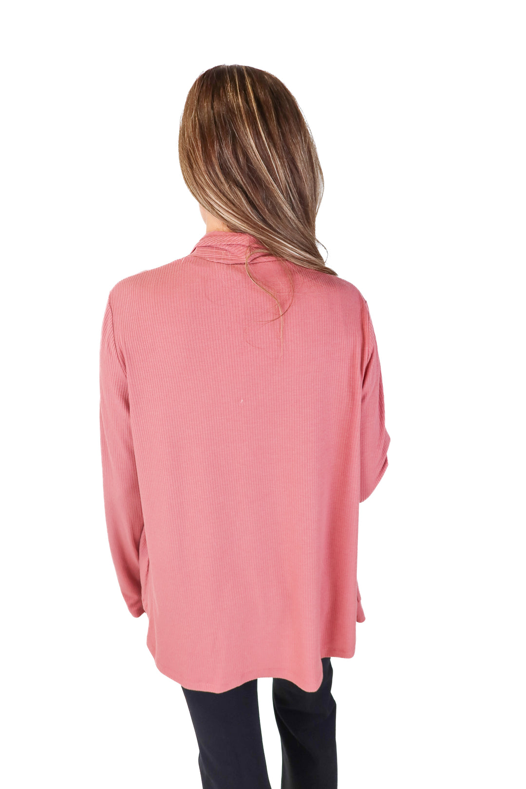 Jantzen mauve cardigan NWT (s; retails $78)