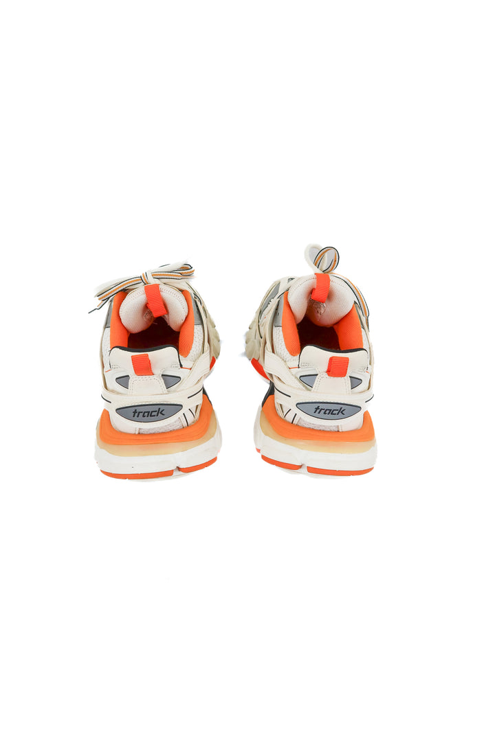 Balenciaga Track Sneakers Off-White (38; retail $1,190)