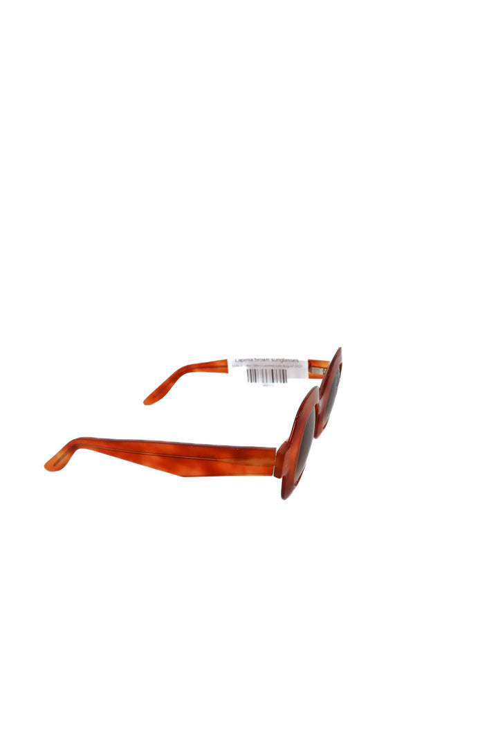 Lapima brown sunglasses (retail $555)