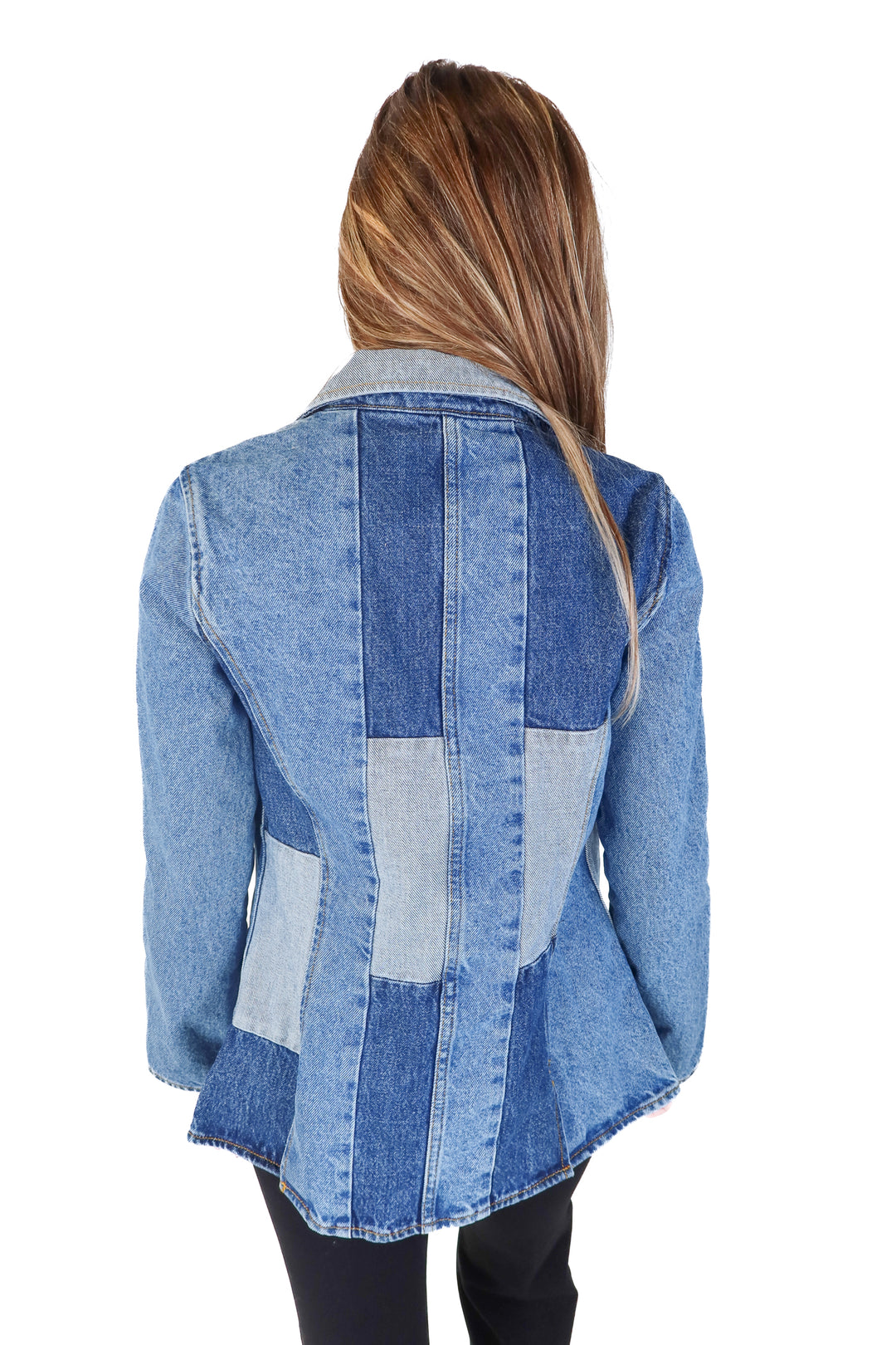 wrangler X lainey wilson denim blazer (XS)