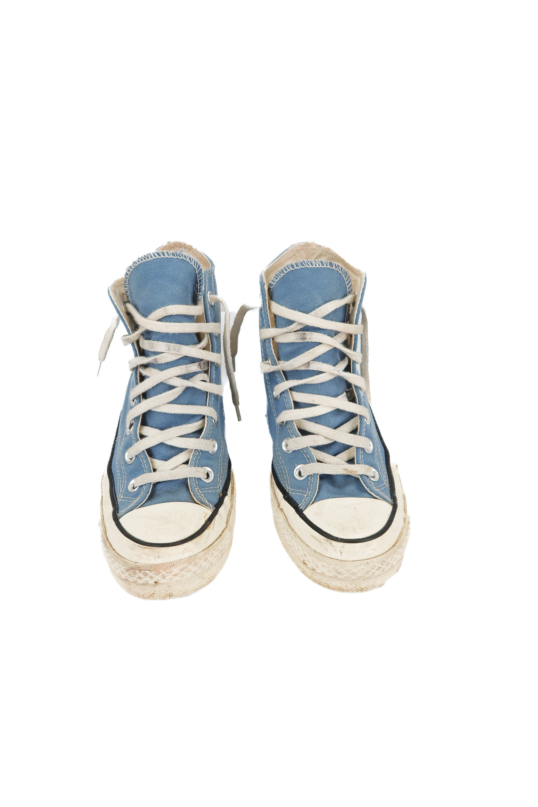 Blue converse (5.5; retail $65)