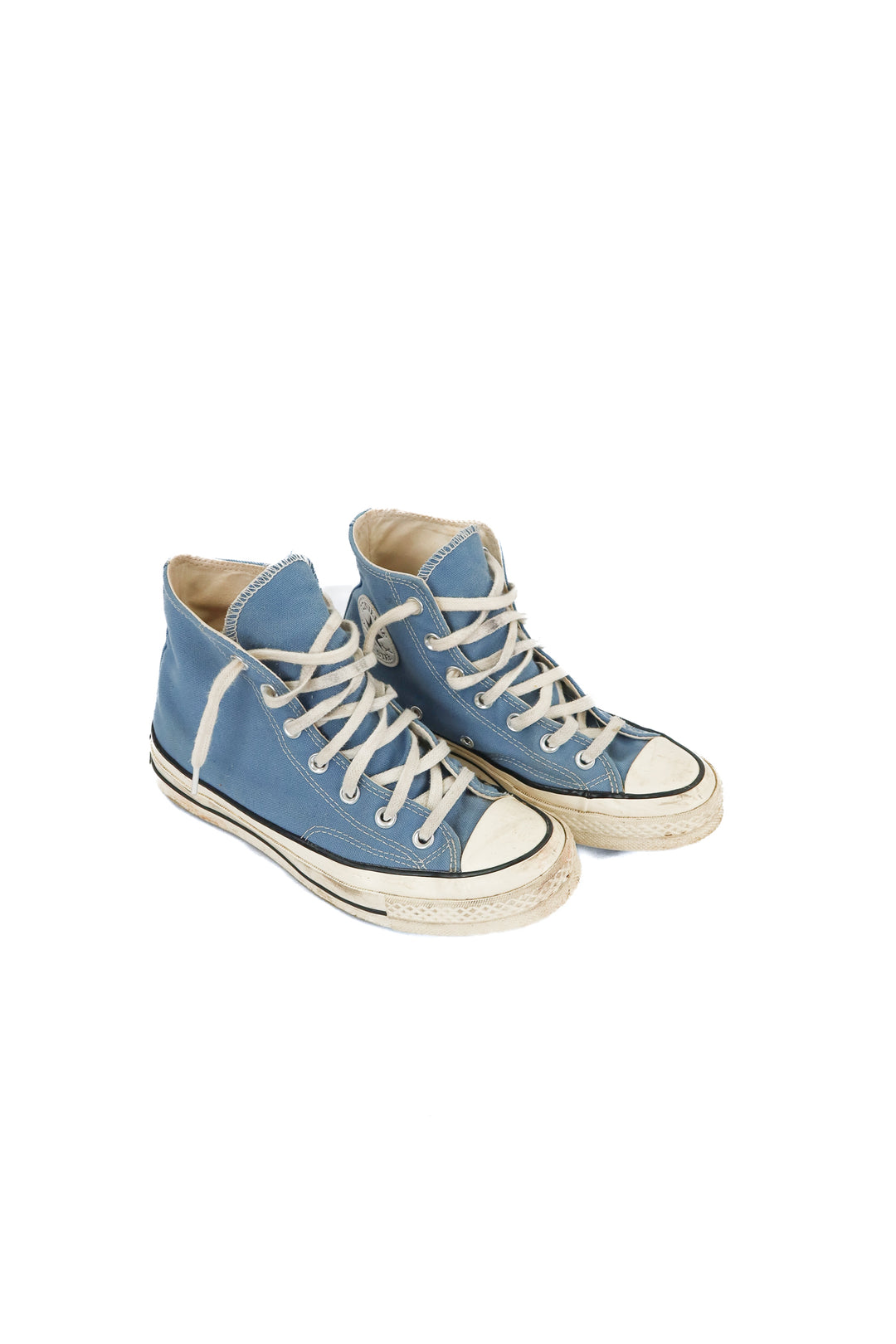 Blue converse (5.5; retail $65)