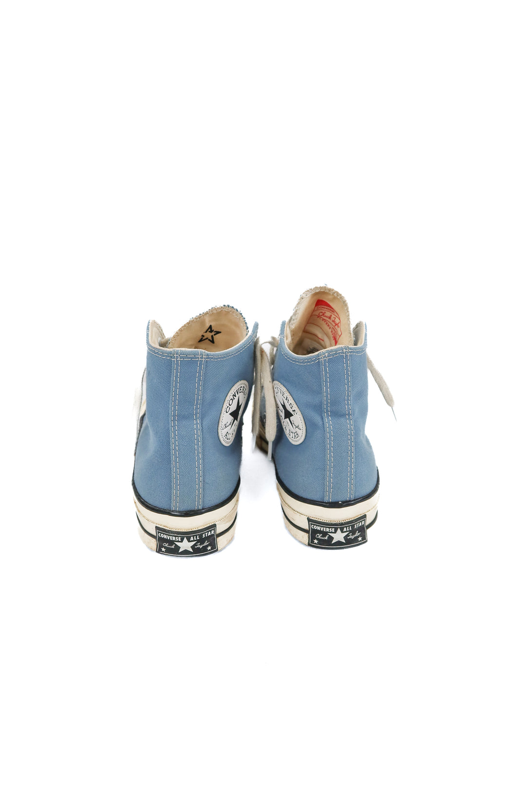 Blue converse (5.5; retail $65)