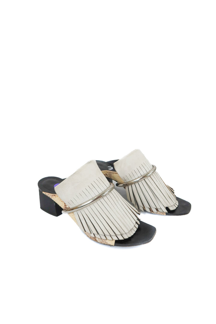 Proenza Schouler fringe heels (38)