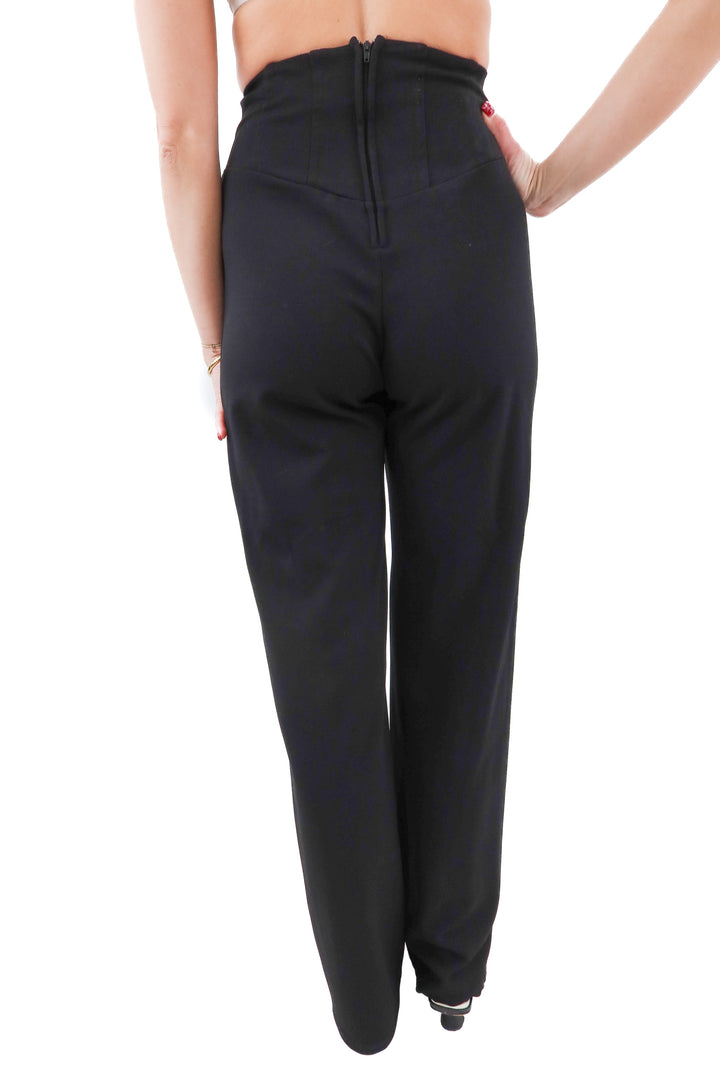windsor black corset pants (s)