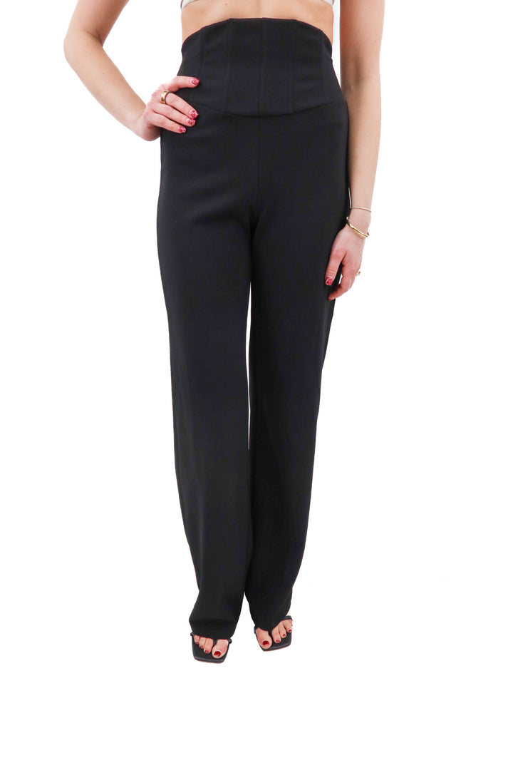 windsor black corset pants (s)