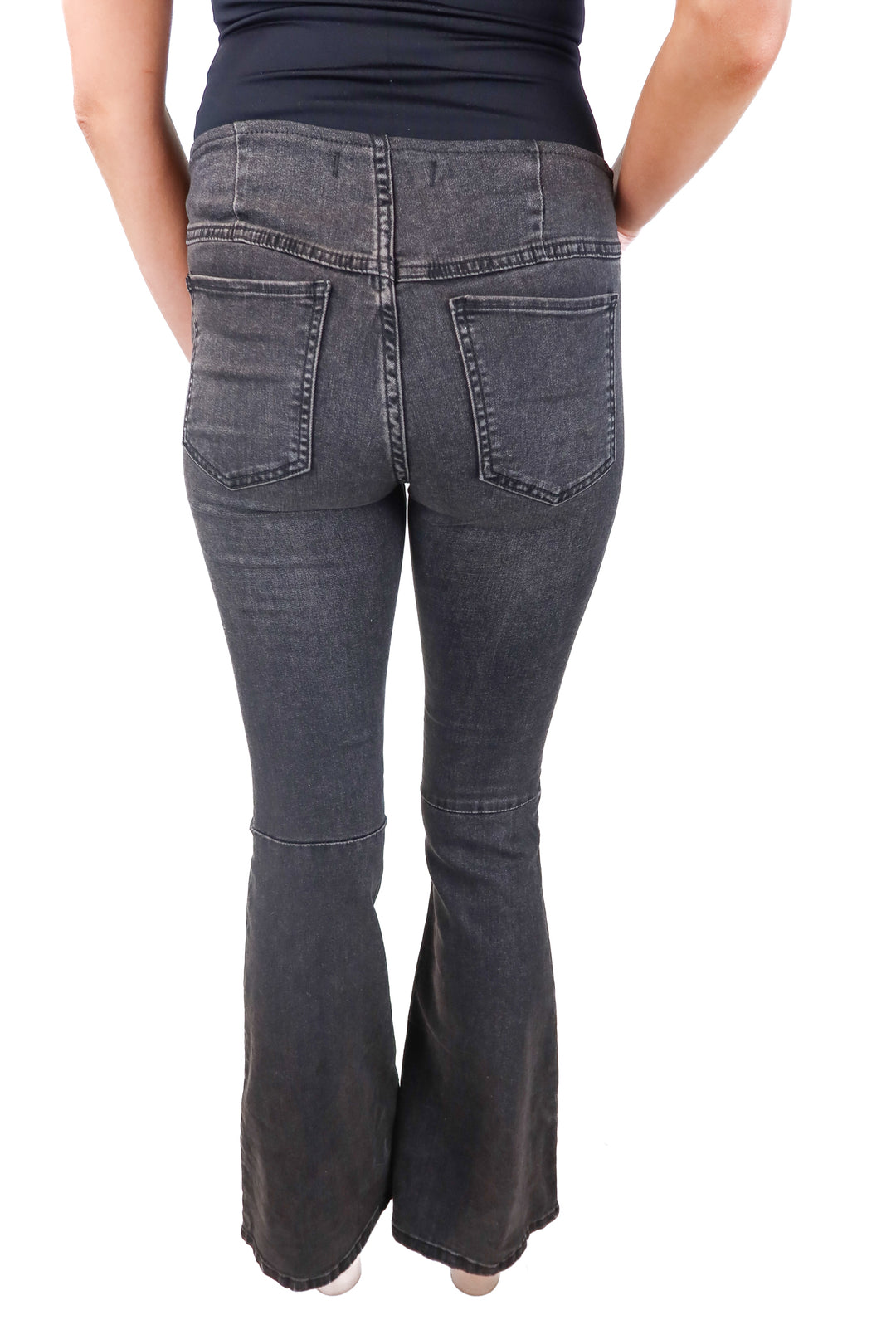 free people black pull on jeans NWT (26; retails $78)