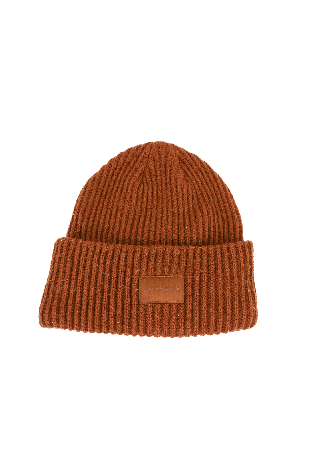 Leternite brown beanie (retail $42)