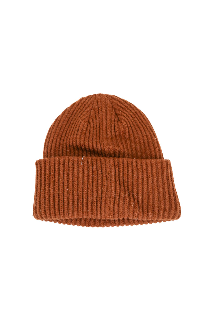 Leternite brown beanie (retail $42)